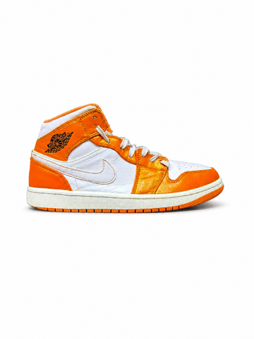 Jordan 1 Mid Metallic Orange
