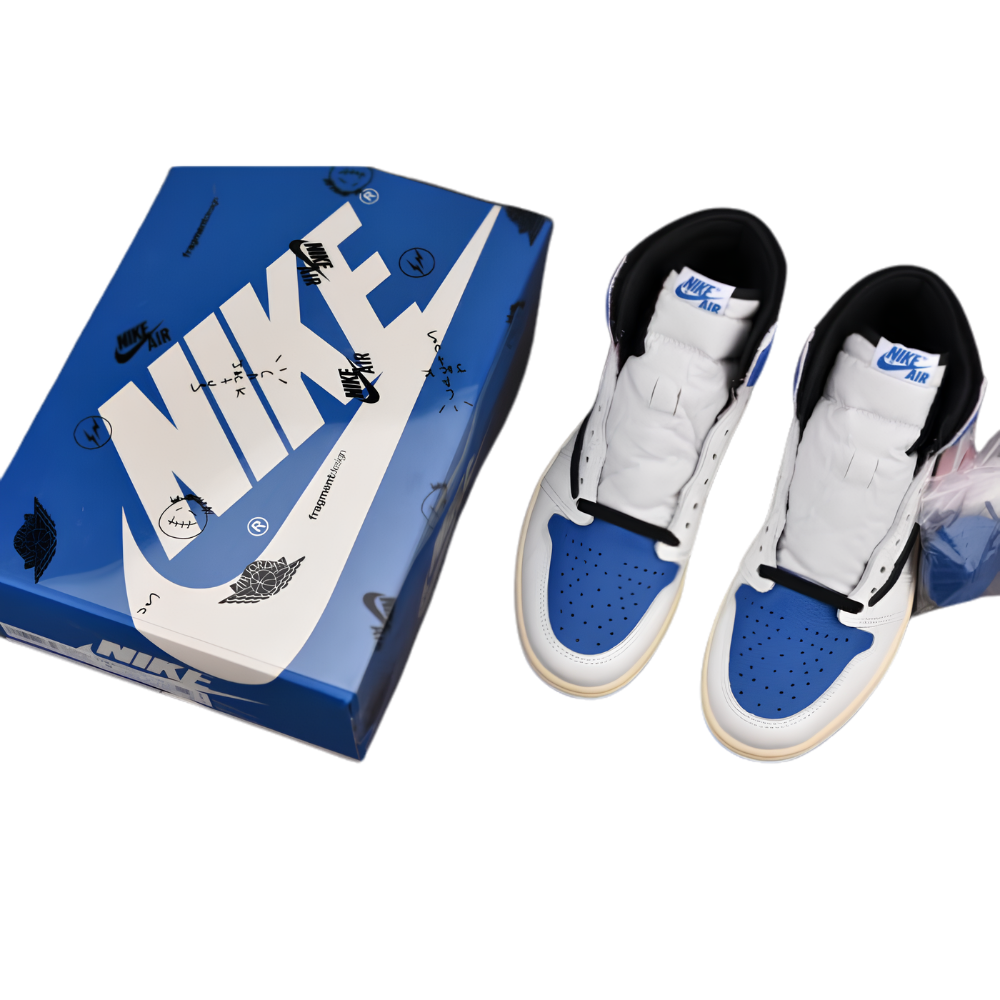 AIR JORDAN 1 High OG SP FRAGMENT x TRAVIS SCOTT