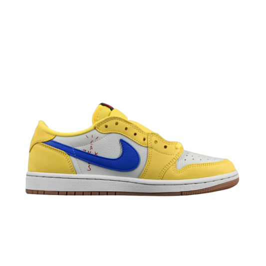 TRAVIS SCOTT x AIR JORDAN 1 LOW OG "CANARY"