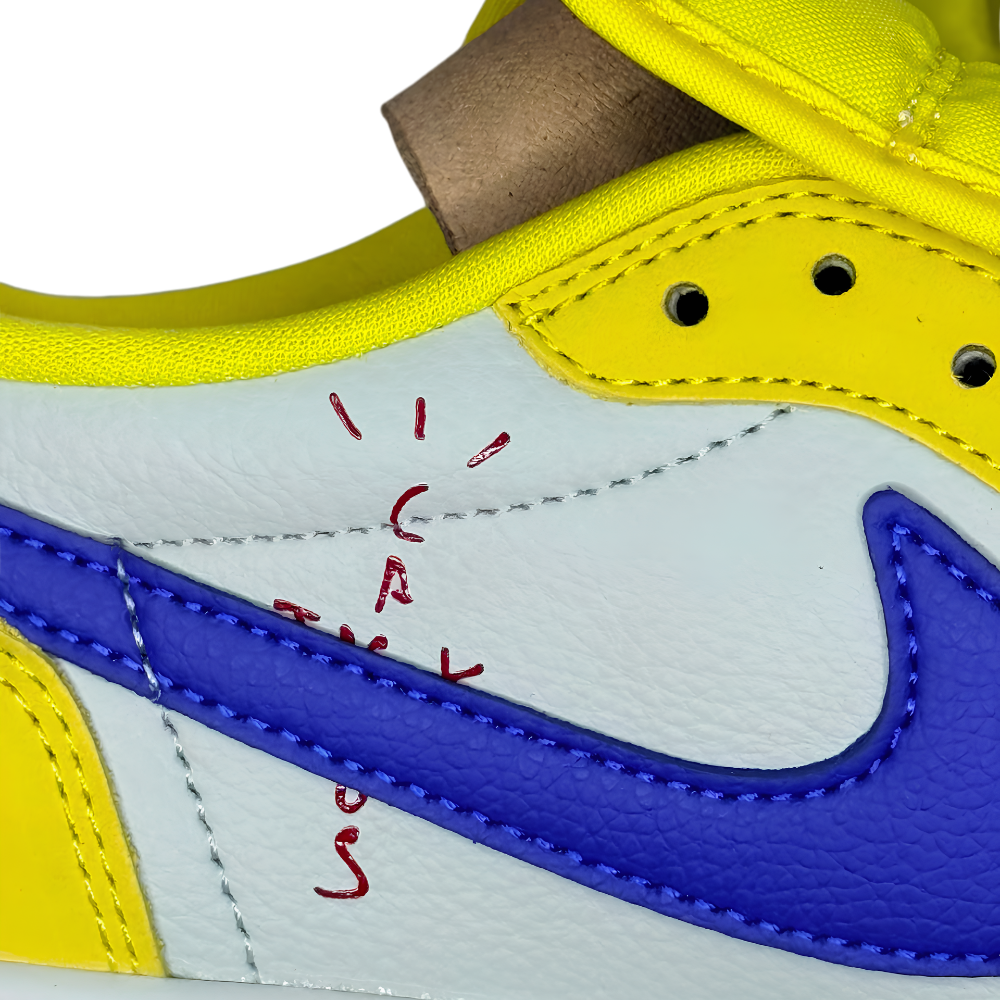 TRAVIS SCOTT x AIR JORDAN 1 LOW OG "CANARY"