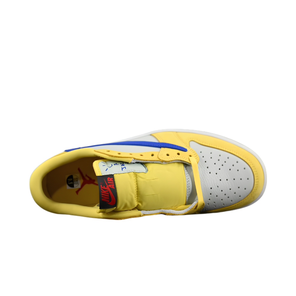 TRAVIS SCOTT x AIR JORDAN 1 LOW OG "CANARY"