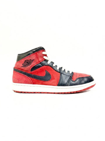 Jordan 1 Mids Bred Sued