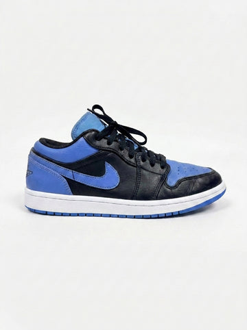 Jordan 1 Lows Black University Blue