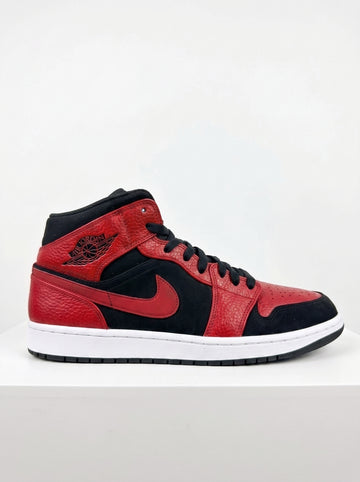 Nike Air Jordan 1 Mid Reverse Bred