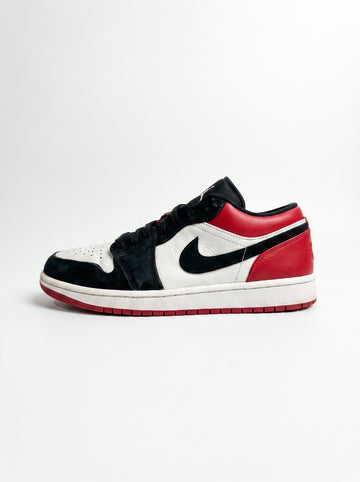 JORDAN 1 Lows Red Toe