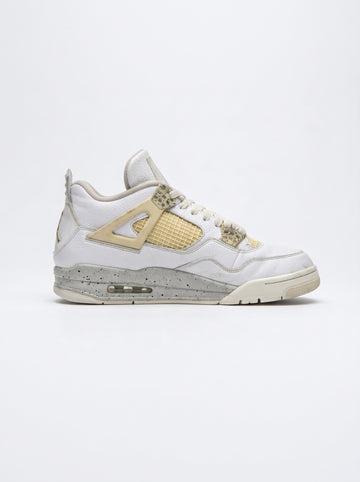 Jordan 4 White Money