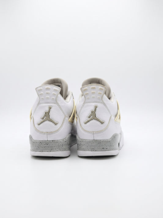 Jordan 4 White Money
