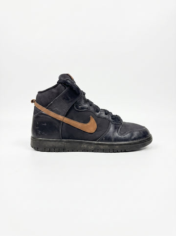 Nike Dunk High Rustic Black